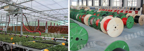 溫室供水管道PROUMB中国版帶防凍